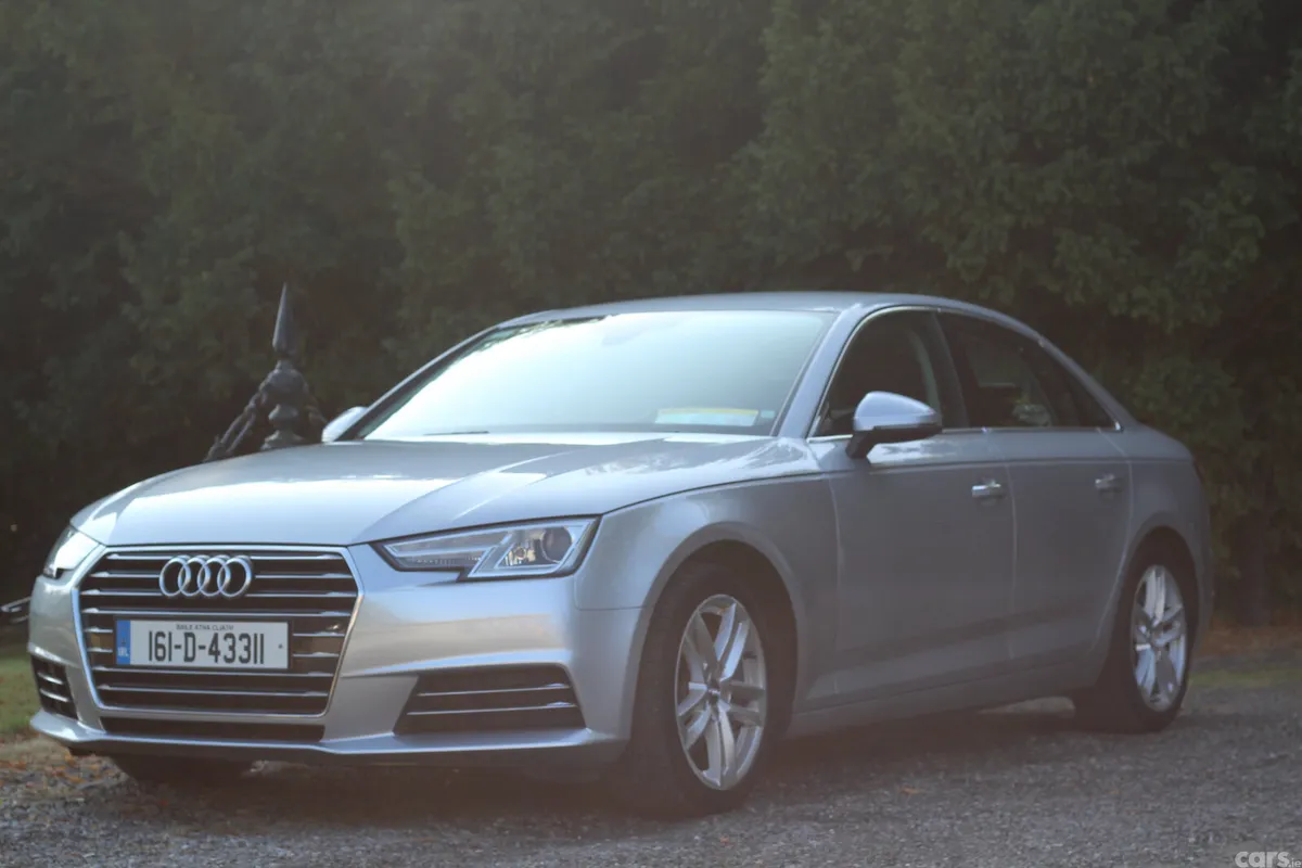 Audi A4 Saloon, Diesel, 2016, Silver