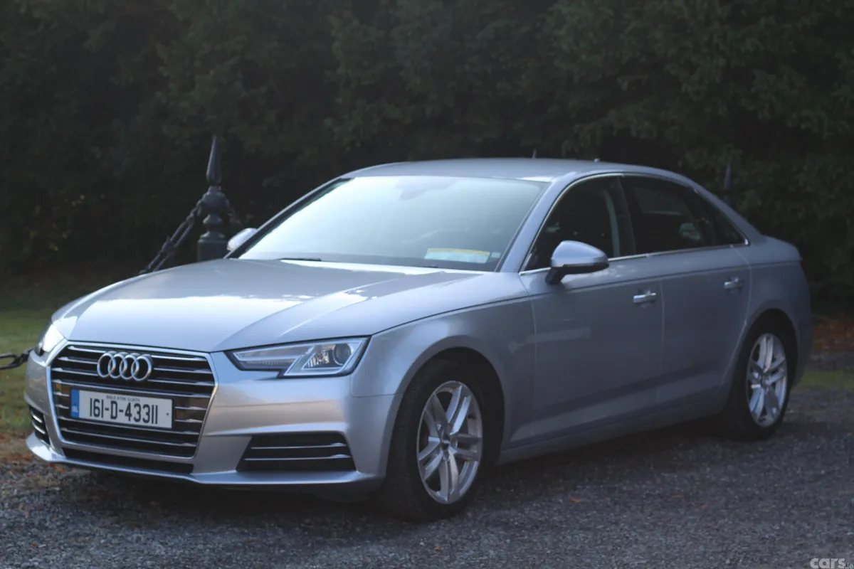 Audi A4 Saloon, Diesel, 2016, Silver