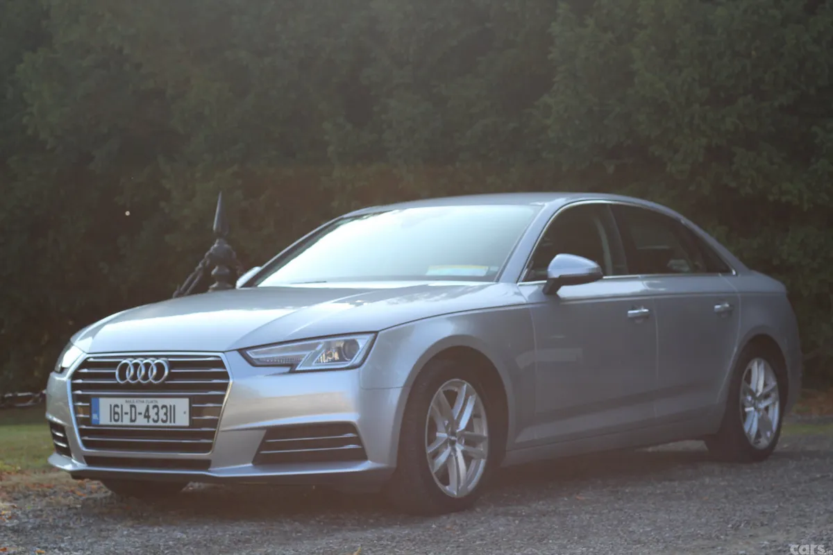 Audi A4 Saloon, Diesel, 2016, Silver