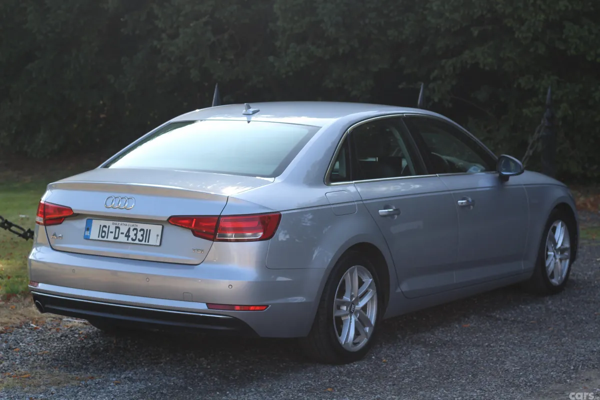 Audi A4 Saloon, Diesel, 2016, Silver