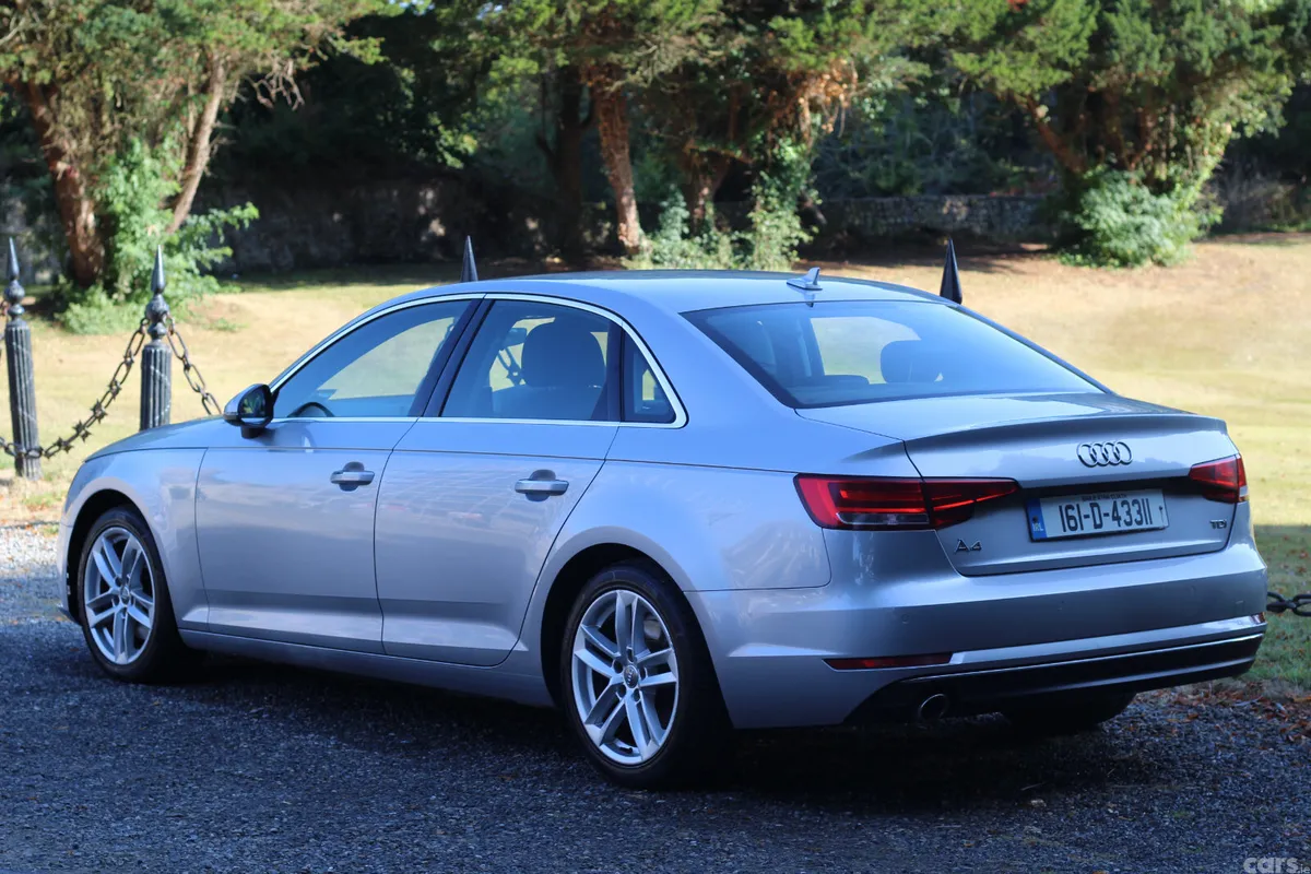 Audi A4 Saloon, Diesel, 2016, Silver