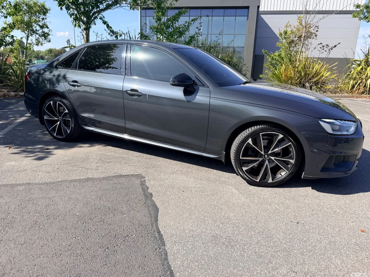 Audi A4 Saloon, Diesel, 2020, Grey