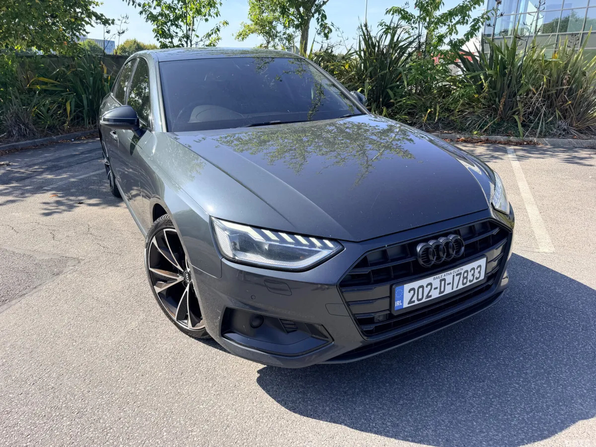 Audi A4 Saloon, Diesel, 2020, Grey