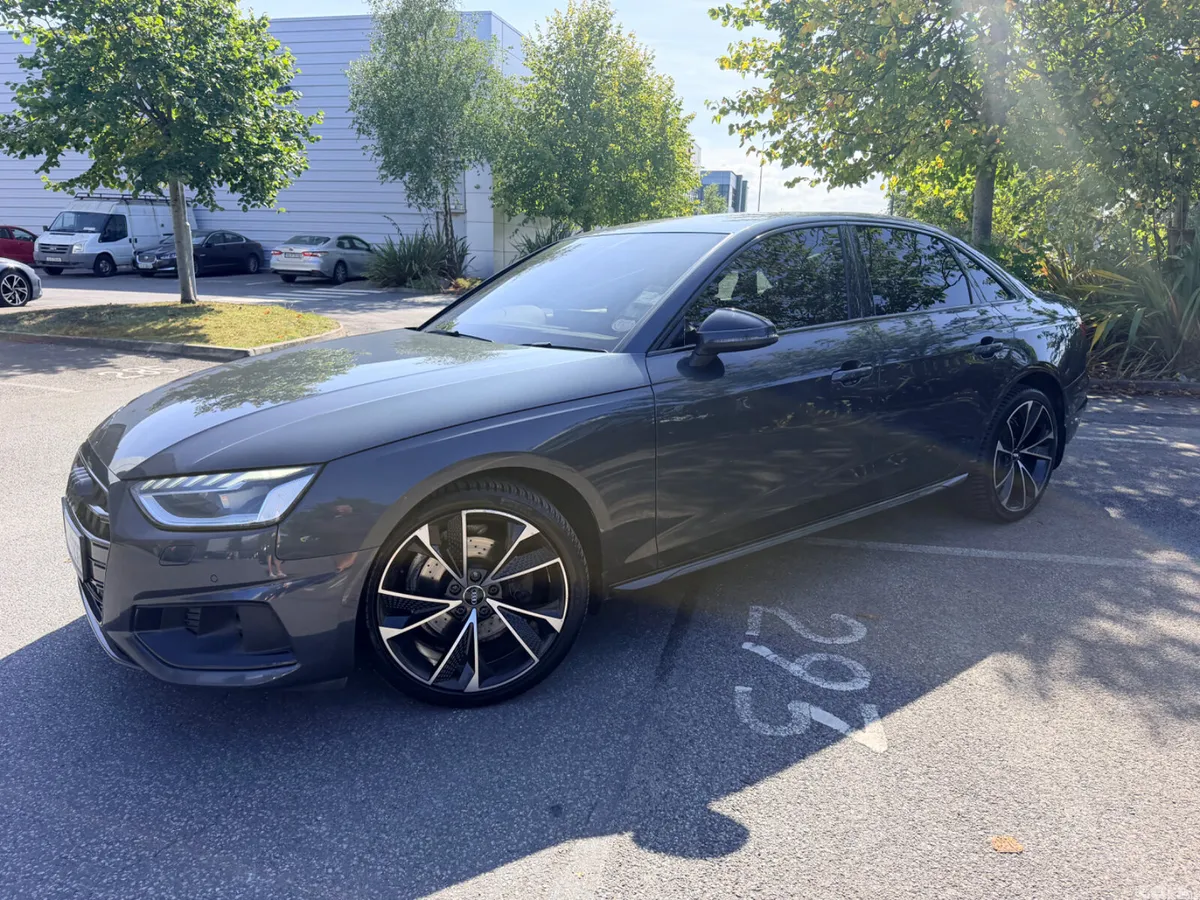 Audi A4 Saloon, Diesel, 2020, Grey