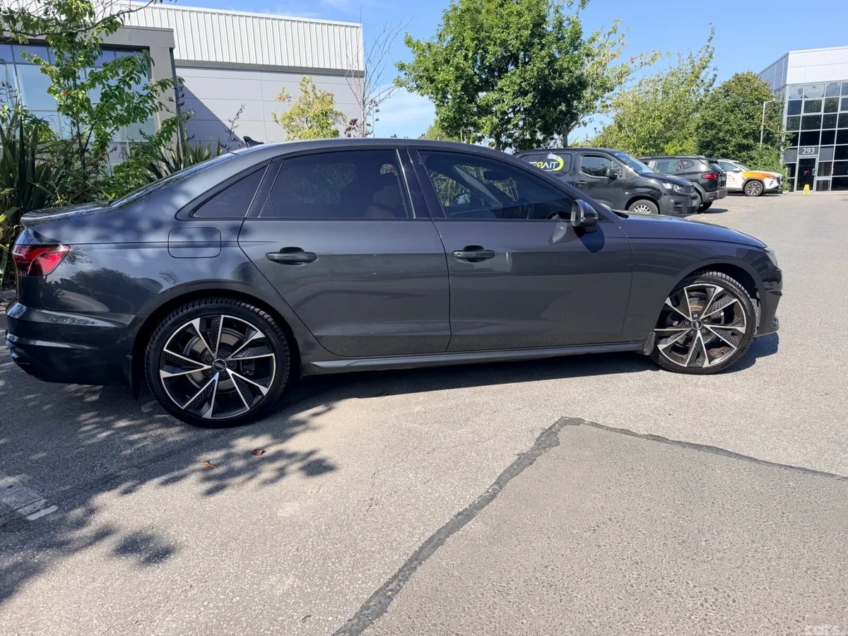 Audi A4 Saloon, Diesel, 2020, Grey