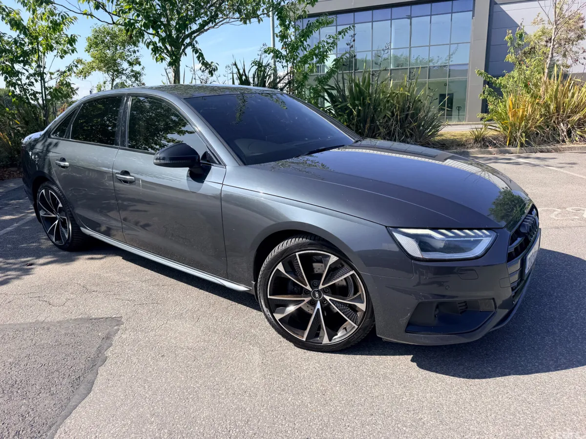 Audi A4 Saloon, Diesel, 2020, Grey