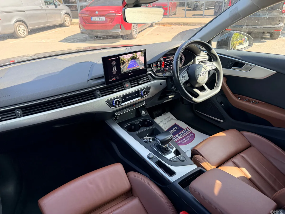 Audi A4 Saloon, Diesel, 2020, Grey