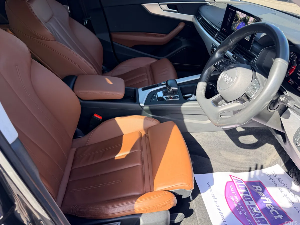 Audi A4 Saloon, Diesel, 2020, Grey