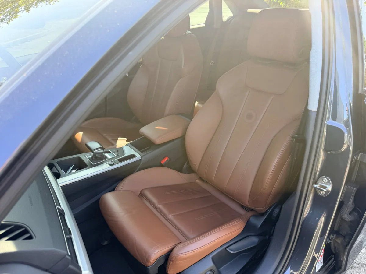 Audi A4 Saloon, Diesel, 2020, Grey