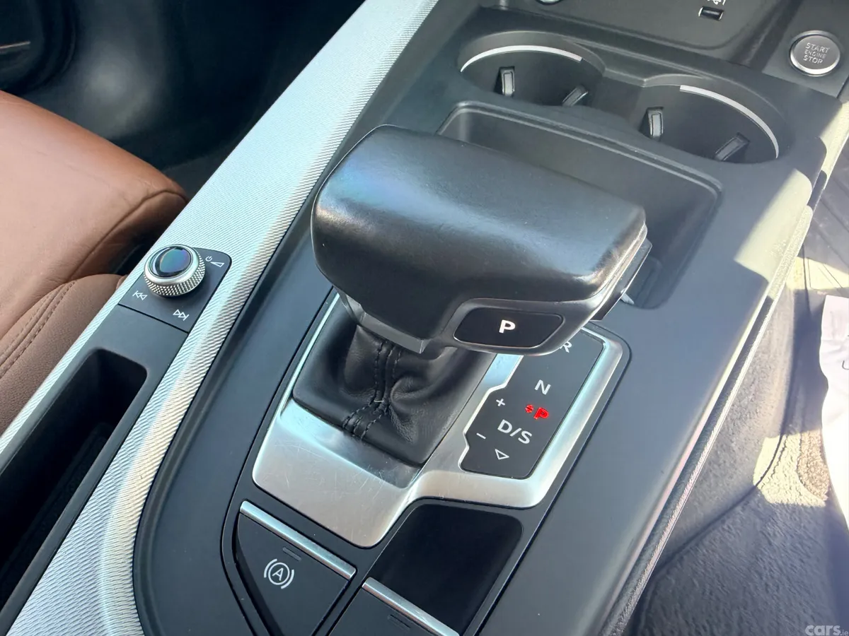 Audi A4 Saloon, Diesel, 2020, Grey