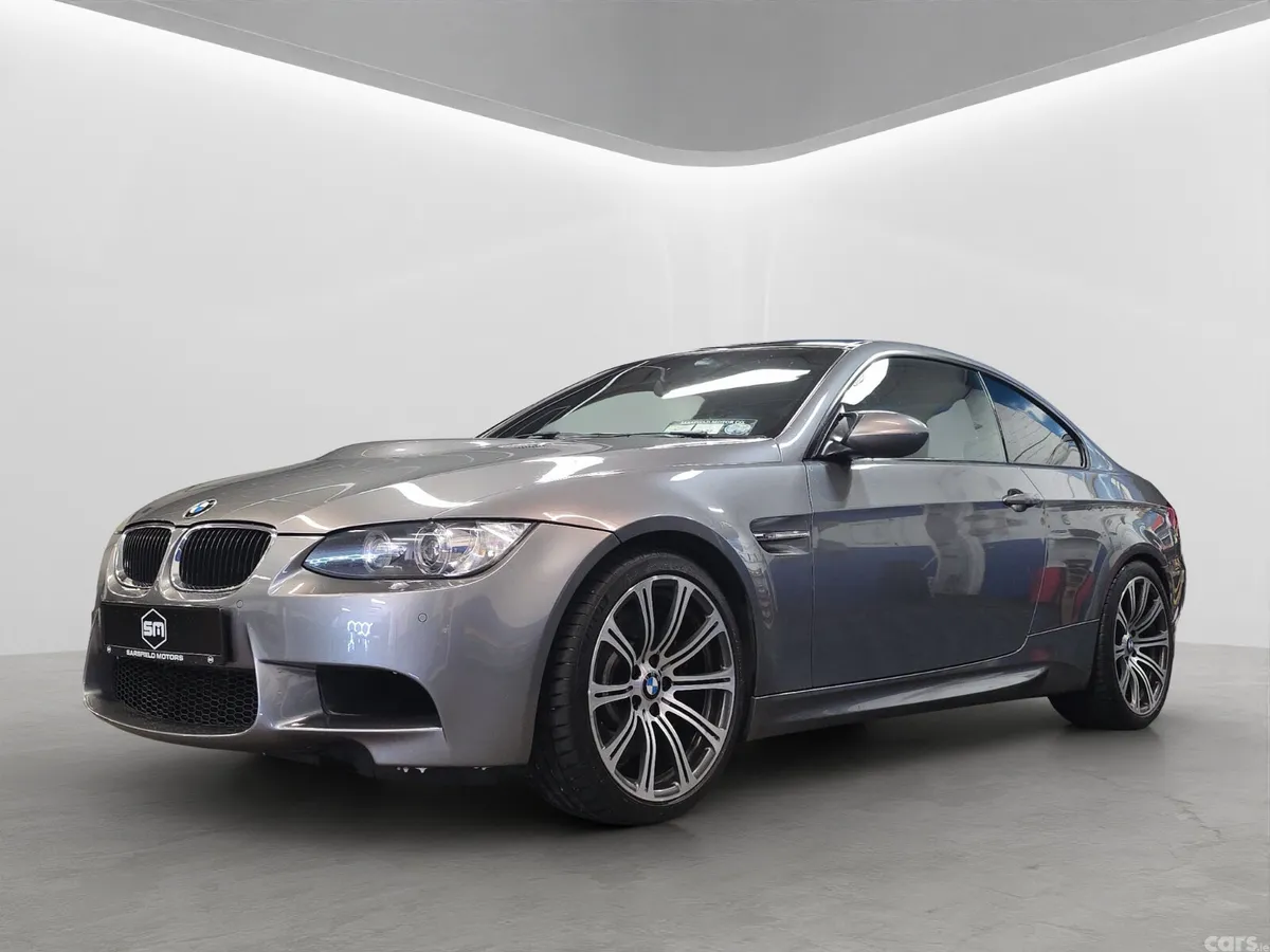 BMW M3 Coupe, Petrol, 2012, Grey