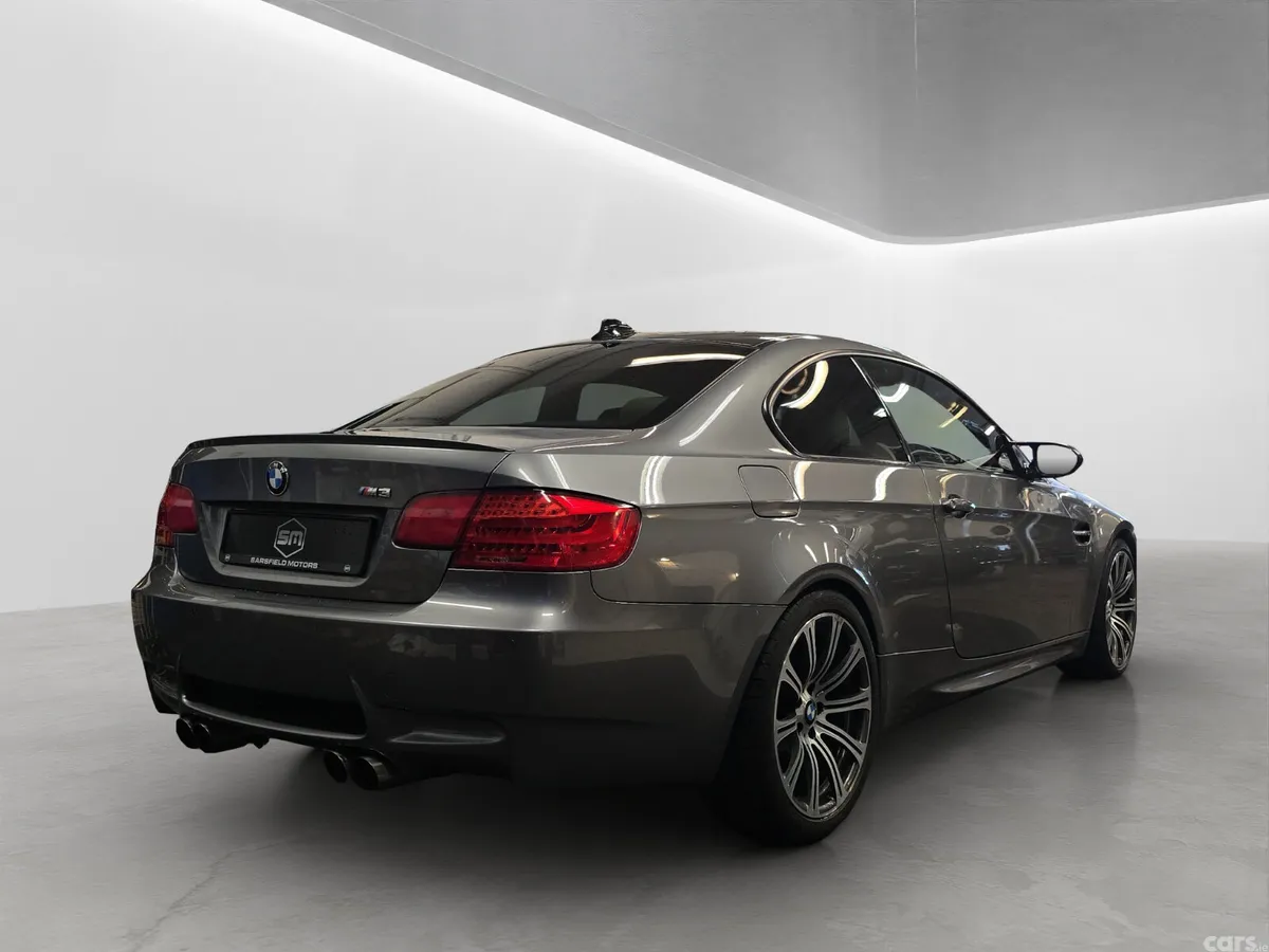 BMW M3 Coupe, Petrol, 2012, Grey
