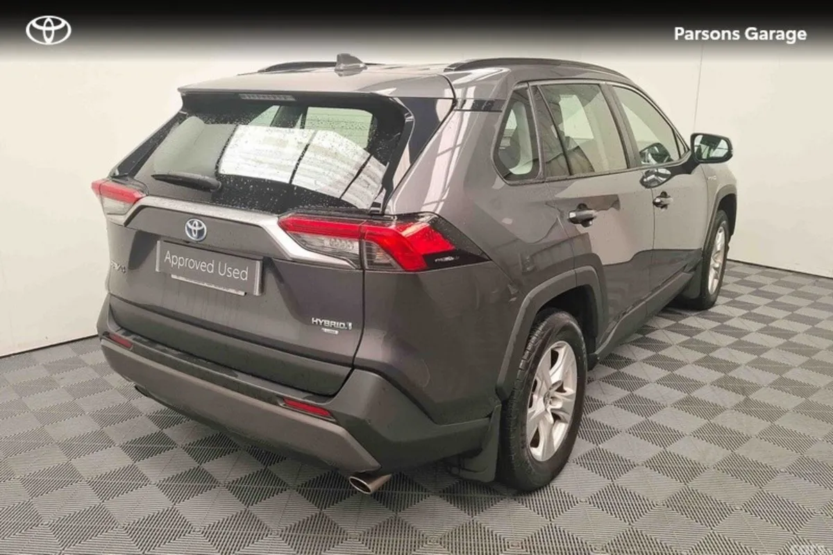 Toyota RAV4 SUV, Petrol Hybrid, 2020, Grey