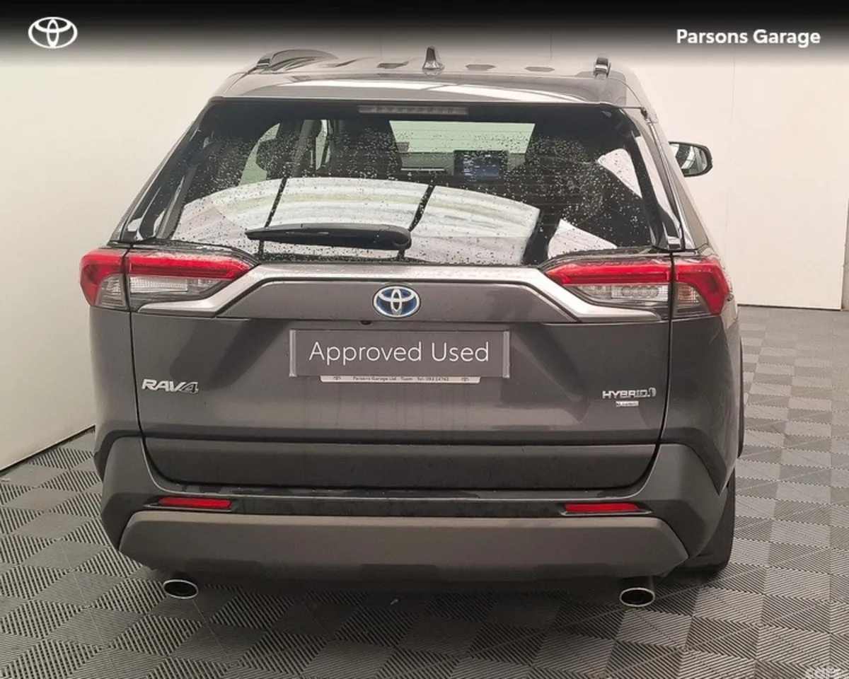 Toyota RAV4 SUV, Petrol Hybrid, 2020, Grey