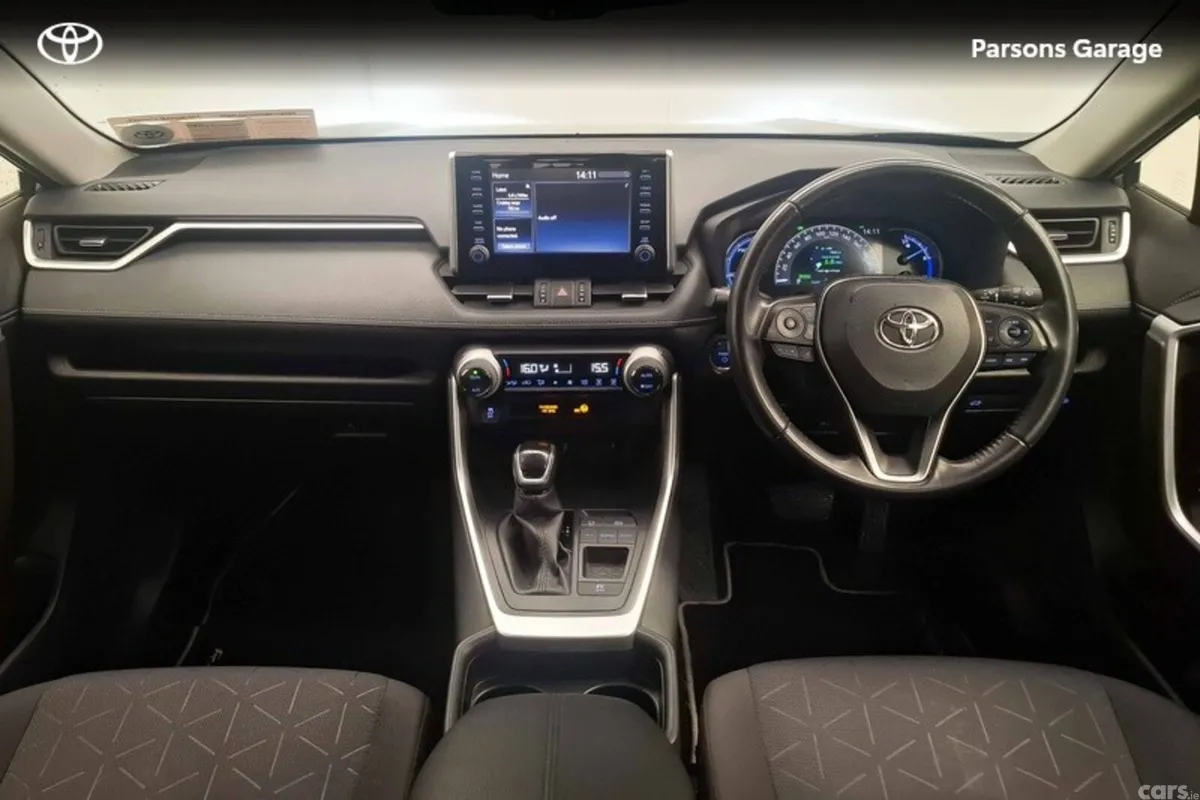 Toyota RAV4 SUV, Petrol Hybrid, 2020, Grey