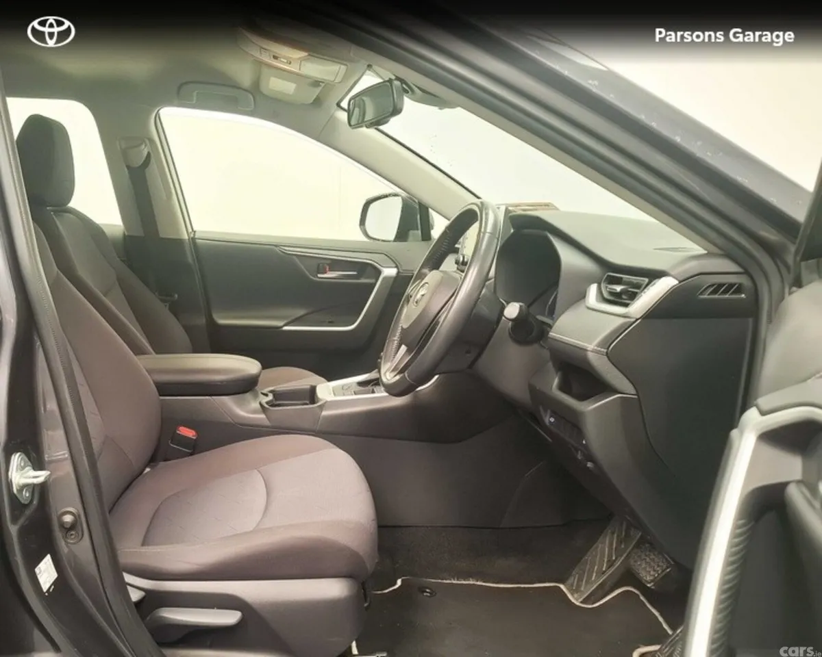 Toyota RAV4 SUV, Petrol Hybrid, 2020, Grey