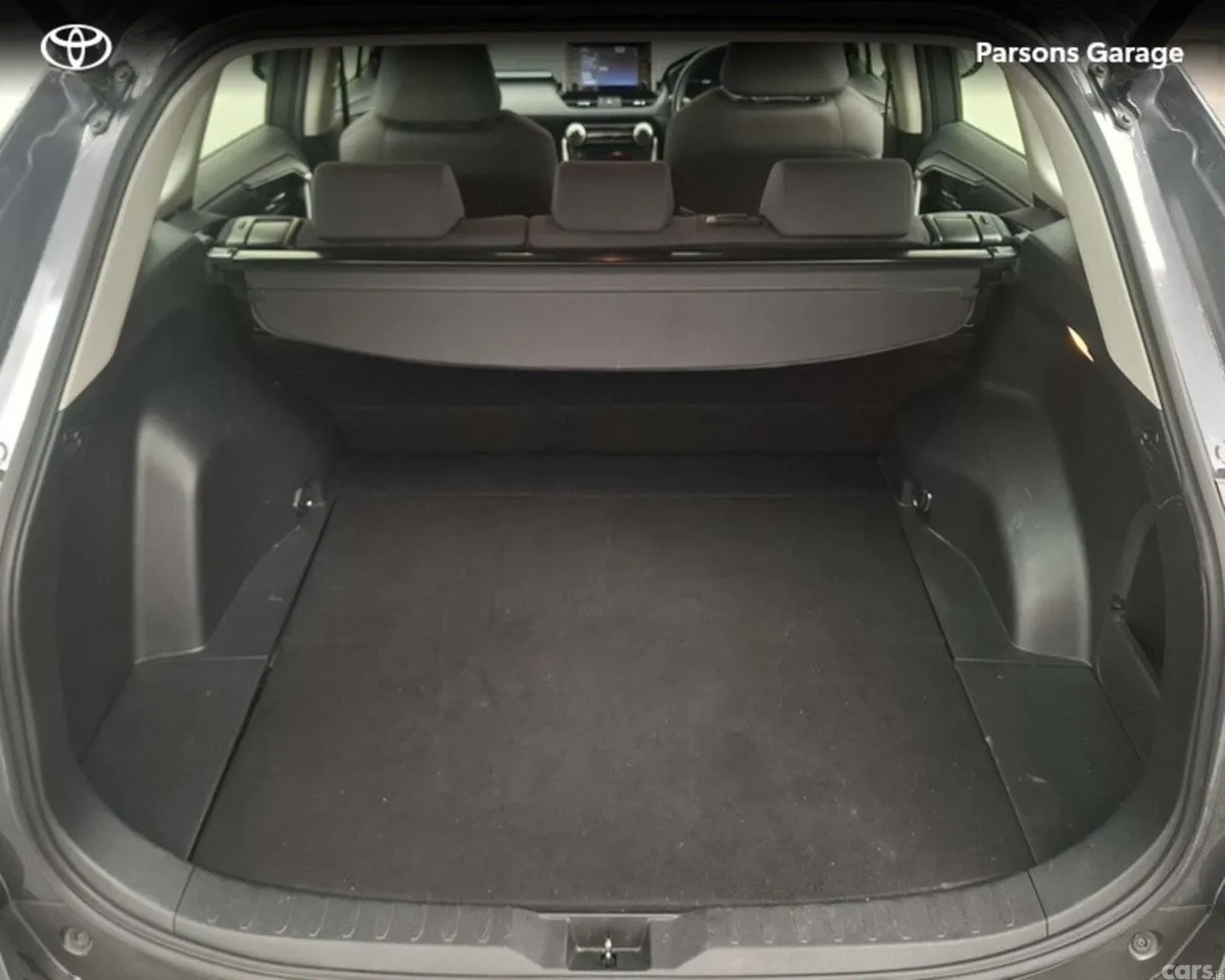 Toyota RAV4 SUV, Petrol Hybrid, 2020, Grey