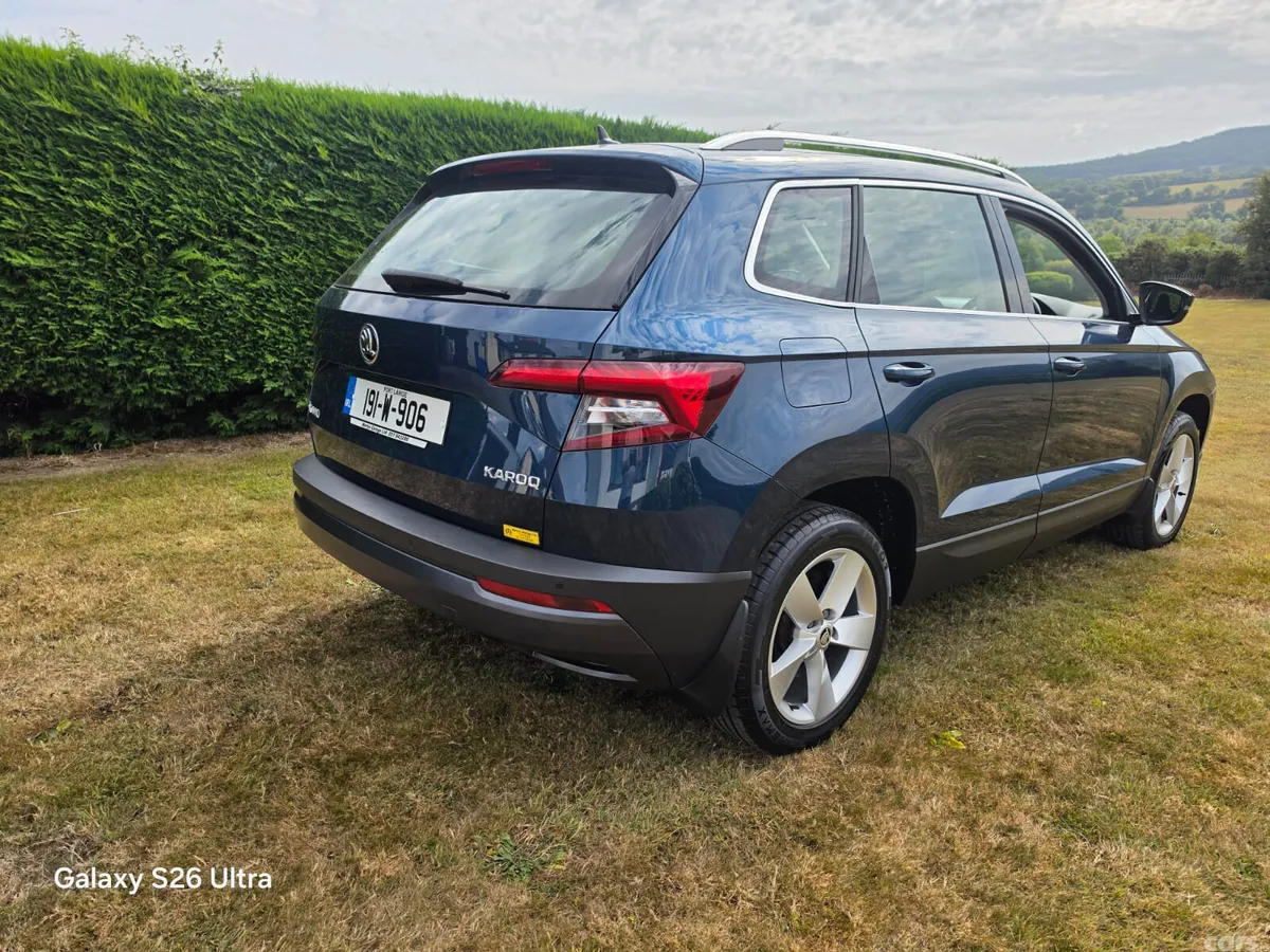 Skoda Karoq 2019, Piltown