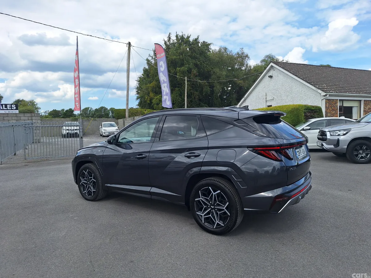 Hyundai Tucson SUV, Petrol Plug-in Hybrid, 2023, Grey