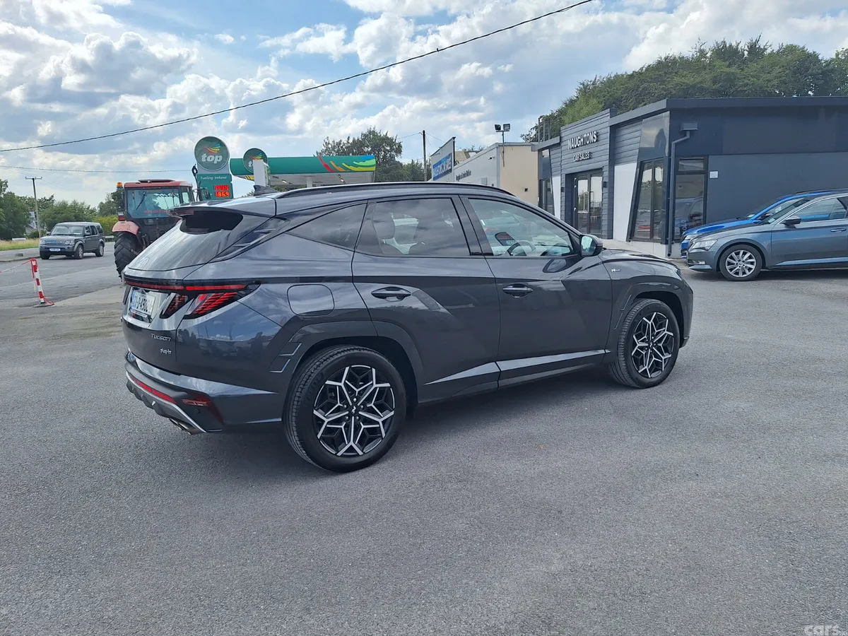 Hyundai Tucson SUV, Petrol Plug-in Hybrid, 2023, Grey