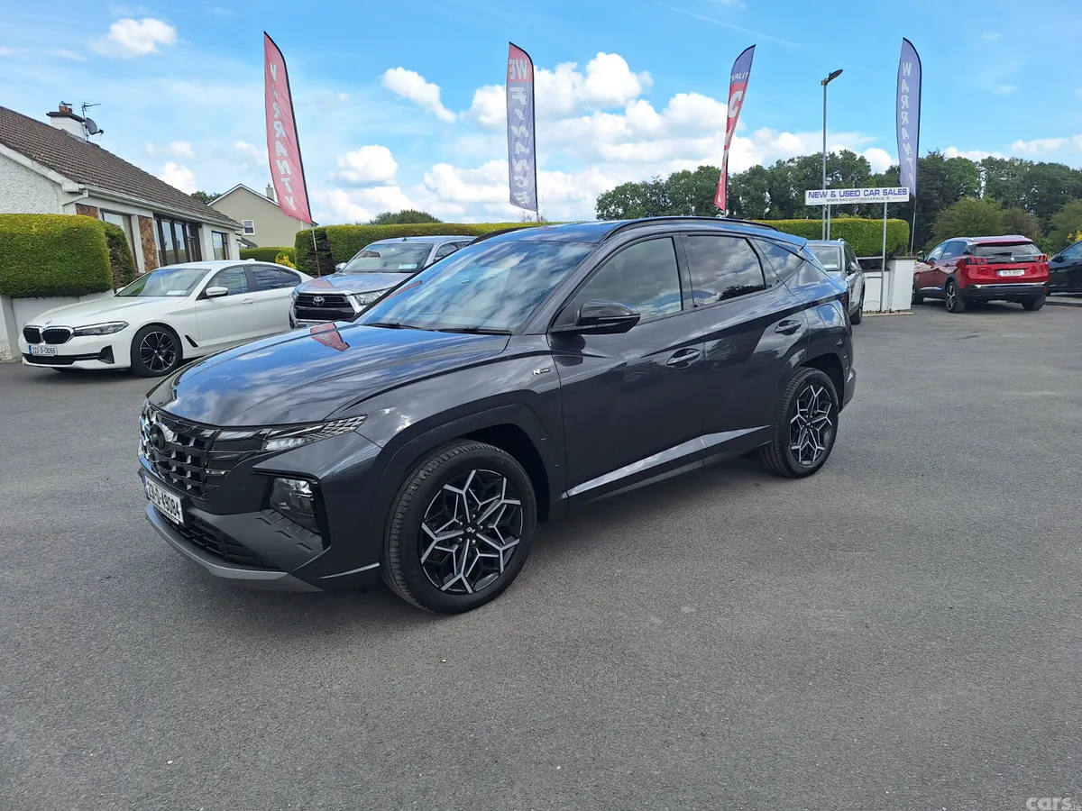Hyundai Tucson SUV, Petrol Plug-in Hybrid, 2023, Grey