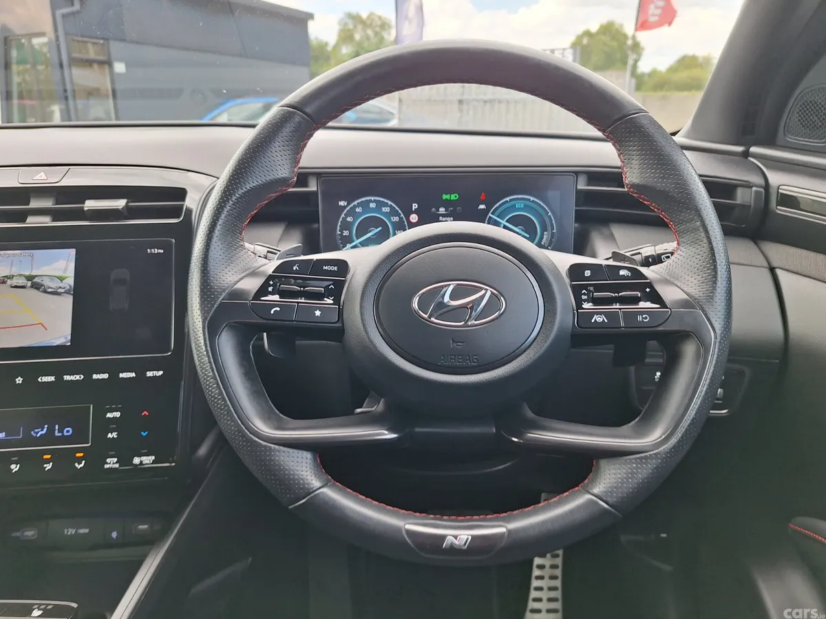 Hyundai Tucson SUV, Petrol Plug-in Hybrid, 2023, Grey