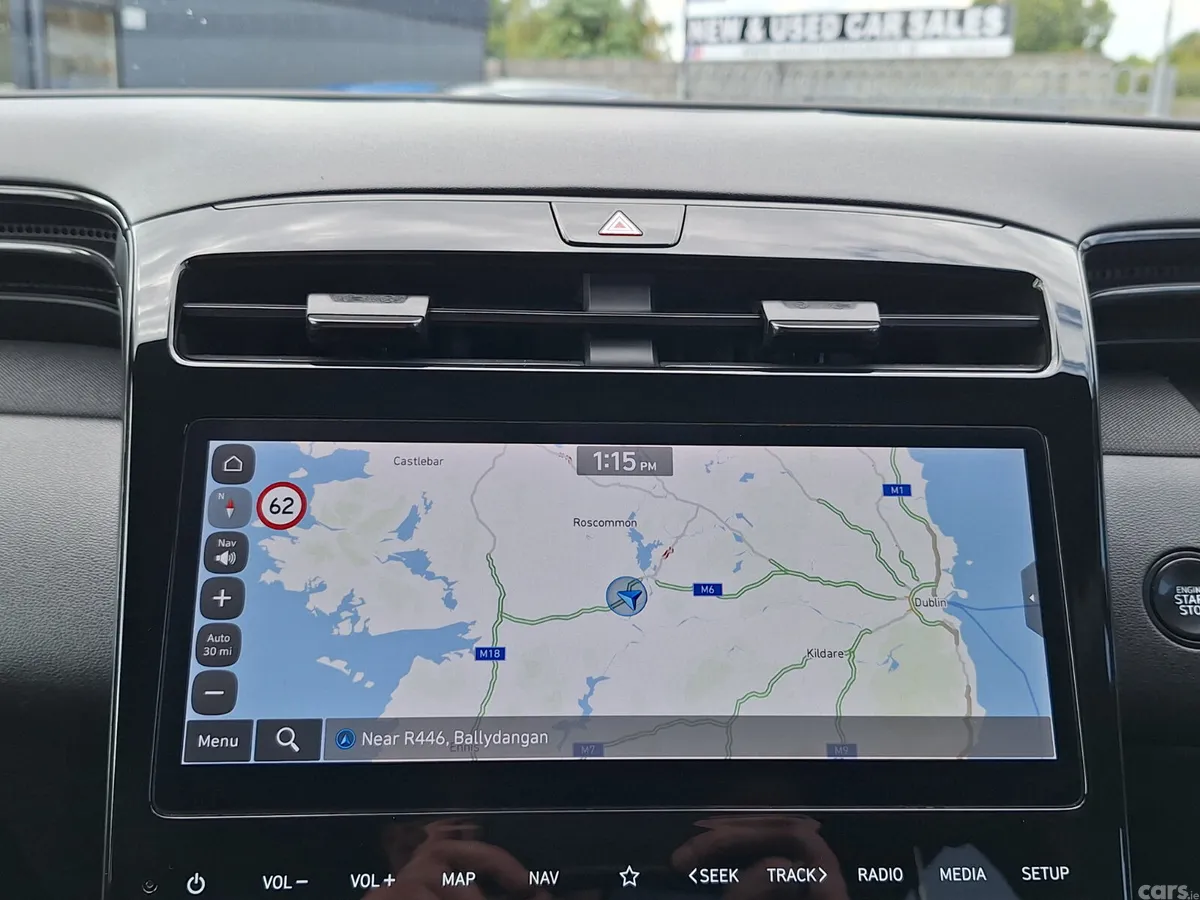 Hyundai Tucson SUV, Petrol Plug-in Hybrid, 2023, Grey