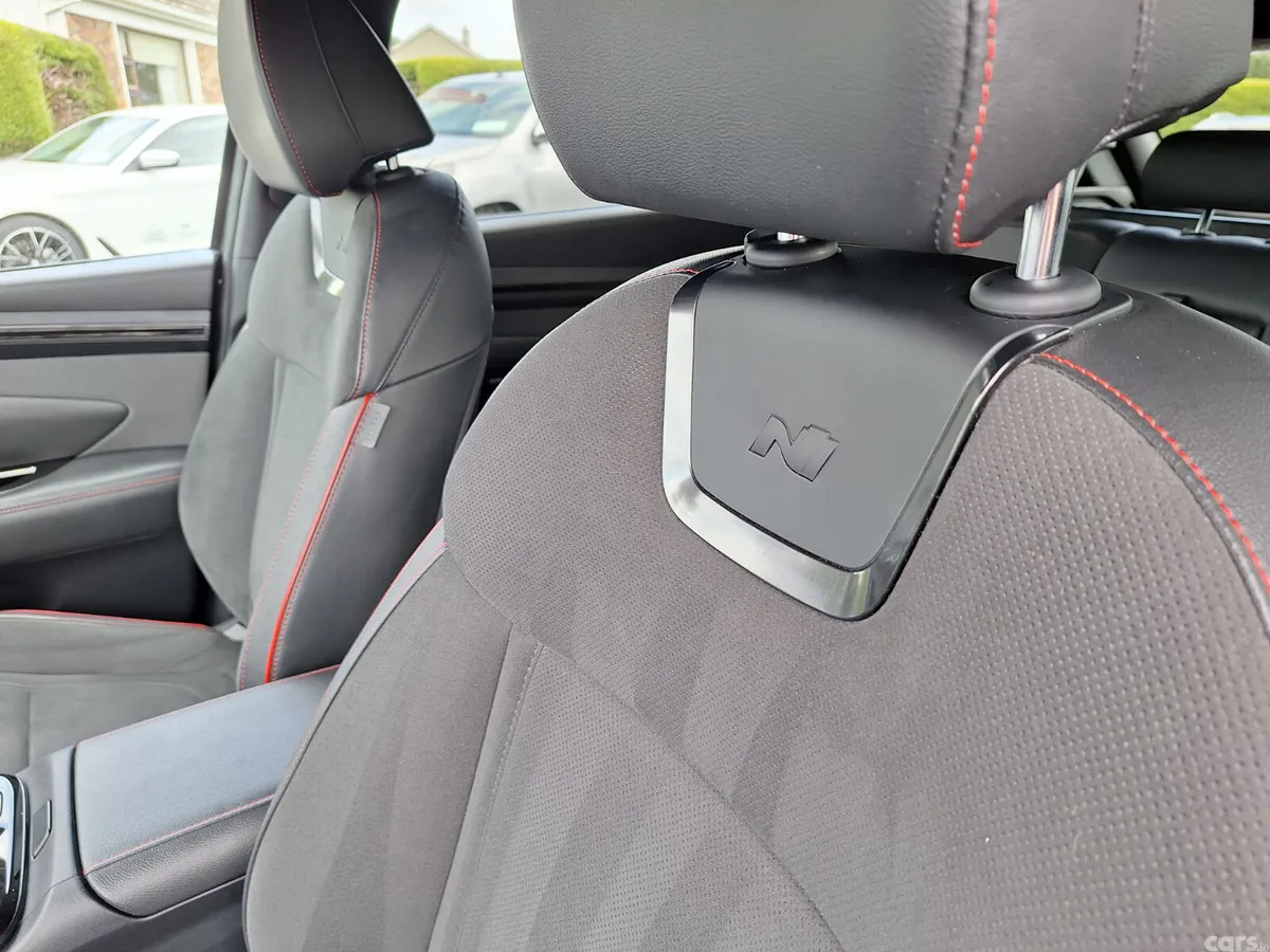 Hyundai Tucson SUV, Petrol Plug-in Hybrid, 2023, Grey
