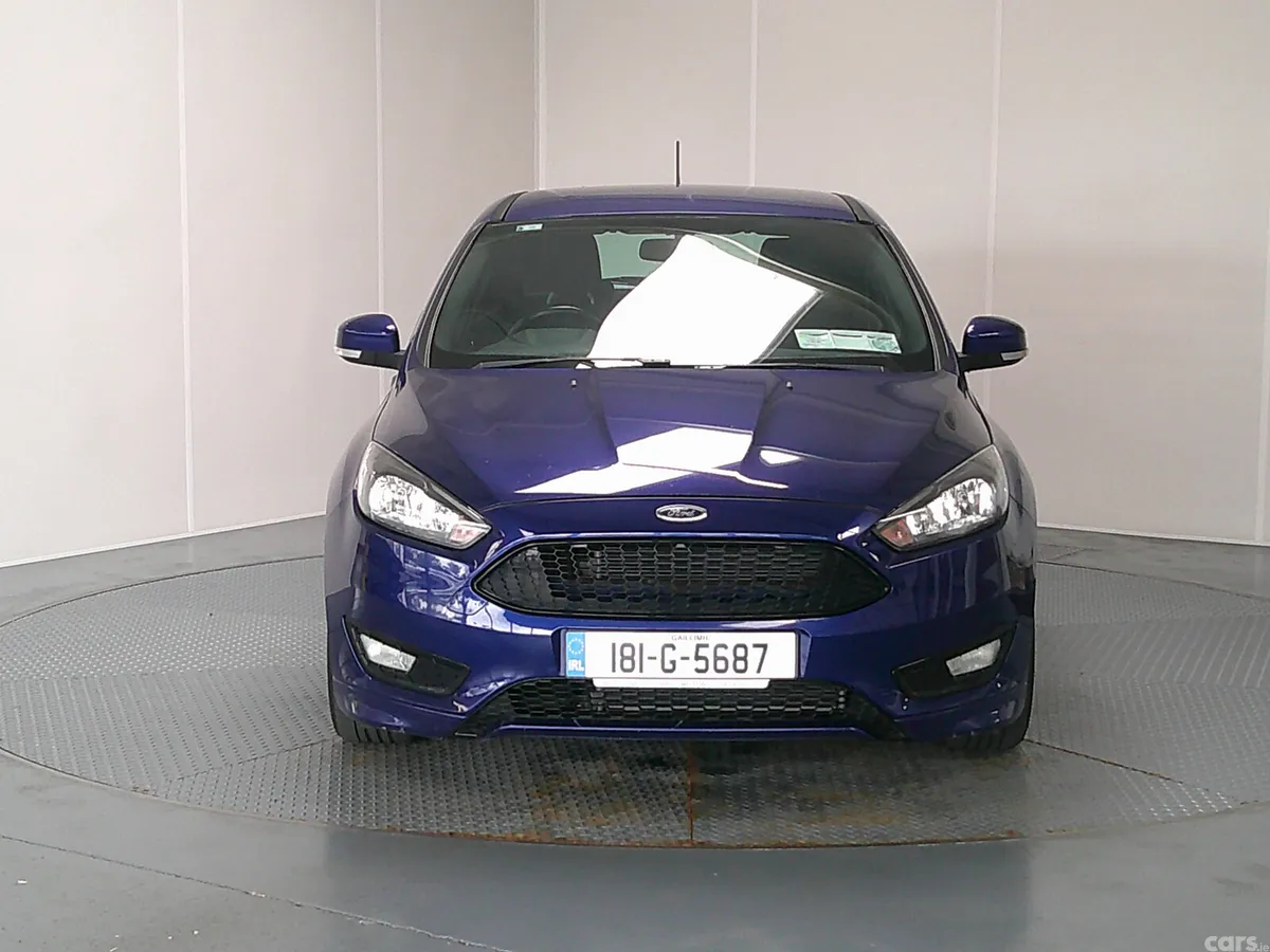 Ford Focus Hatchback, Diesel, 2018, Blue