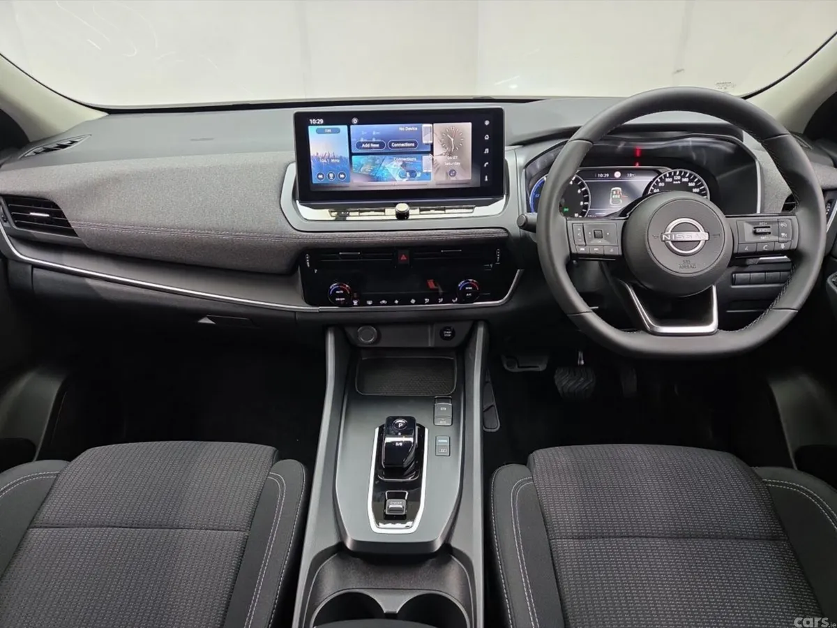 Nissan Qashqai MPV, Petrol Hybrid, 2026, Black