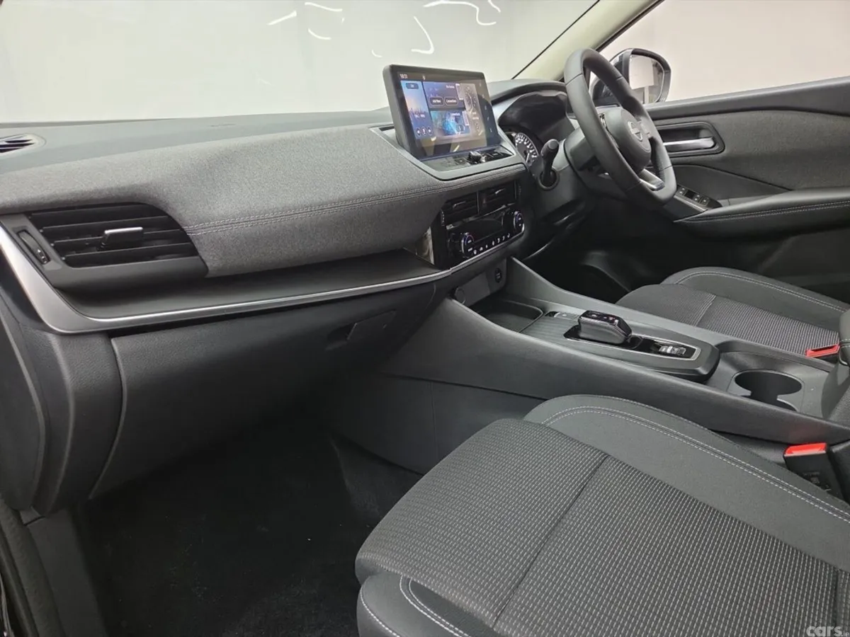 Nissan Qashqai MPV, Petrol Hybrid, 2026, Black