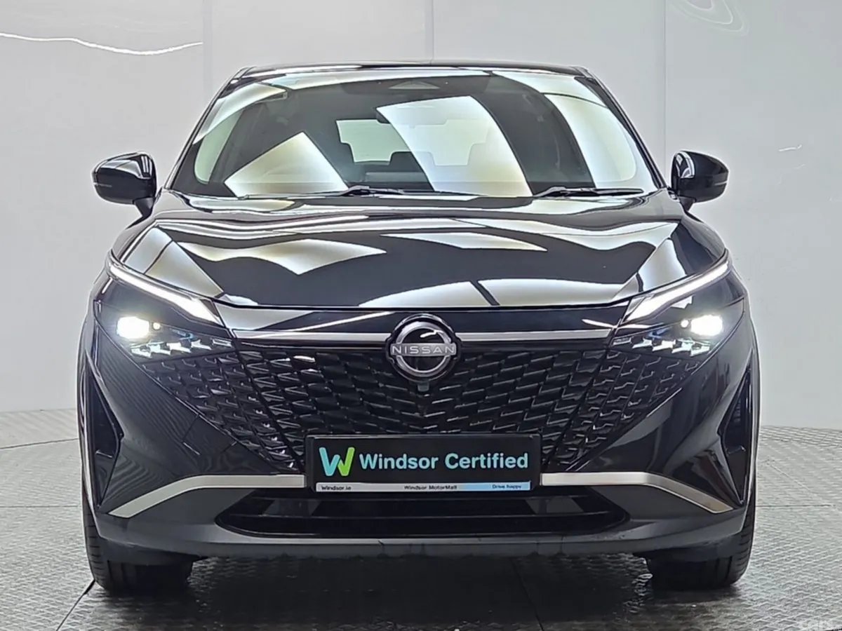 Nissan Qashqai MPV, Petrol Hybrid, 2026, Black