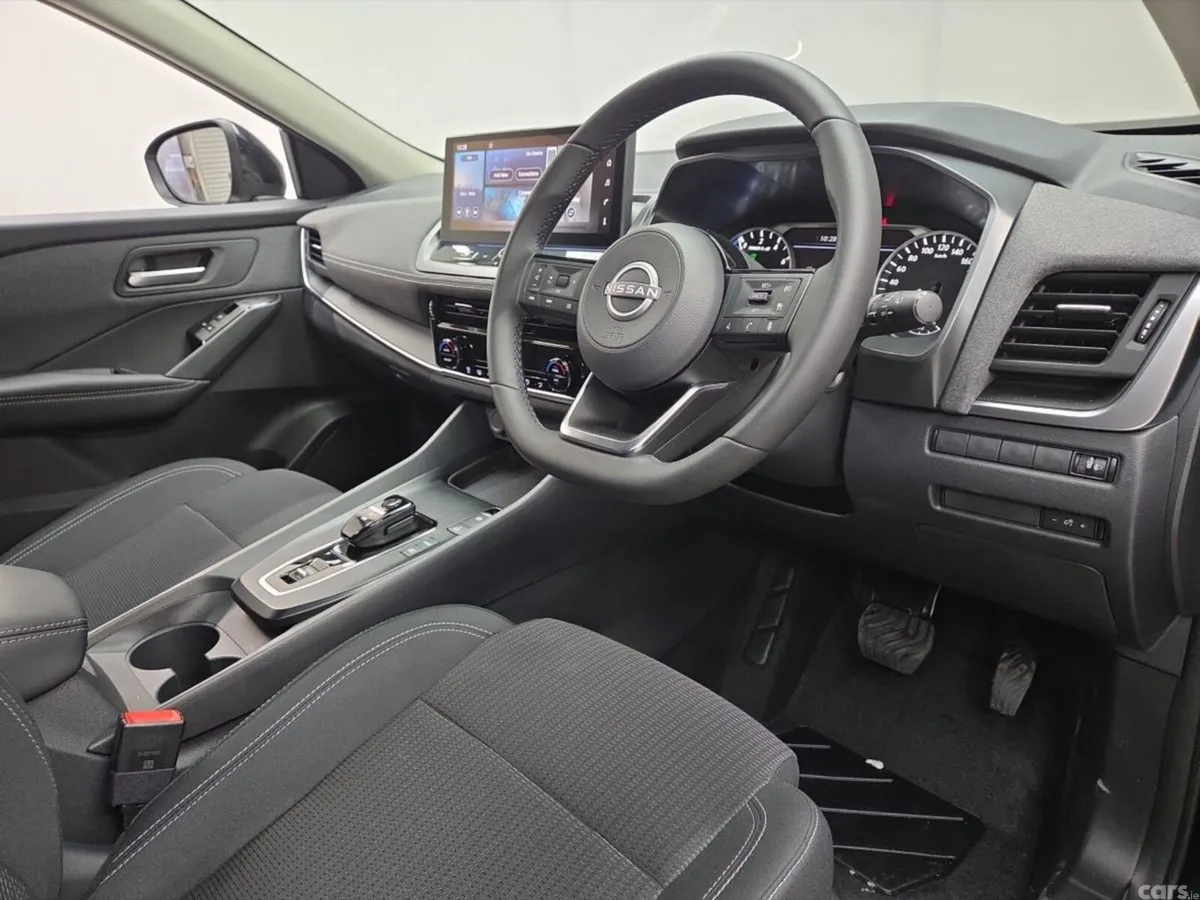 Nissan Qashqai MPV, Petrol Hybrid, 2026, Black
