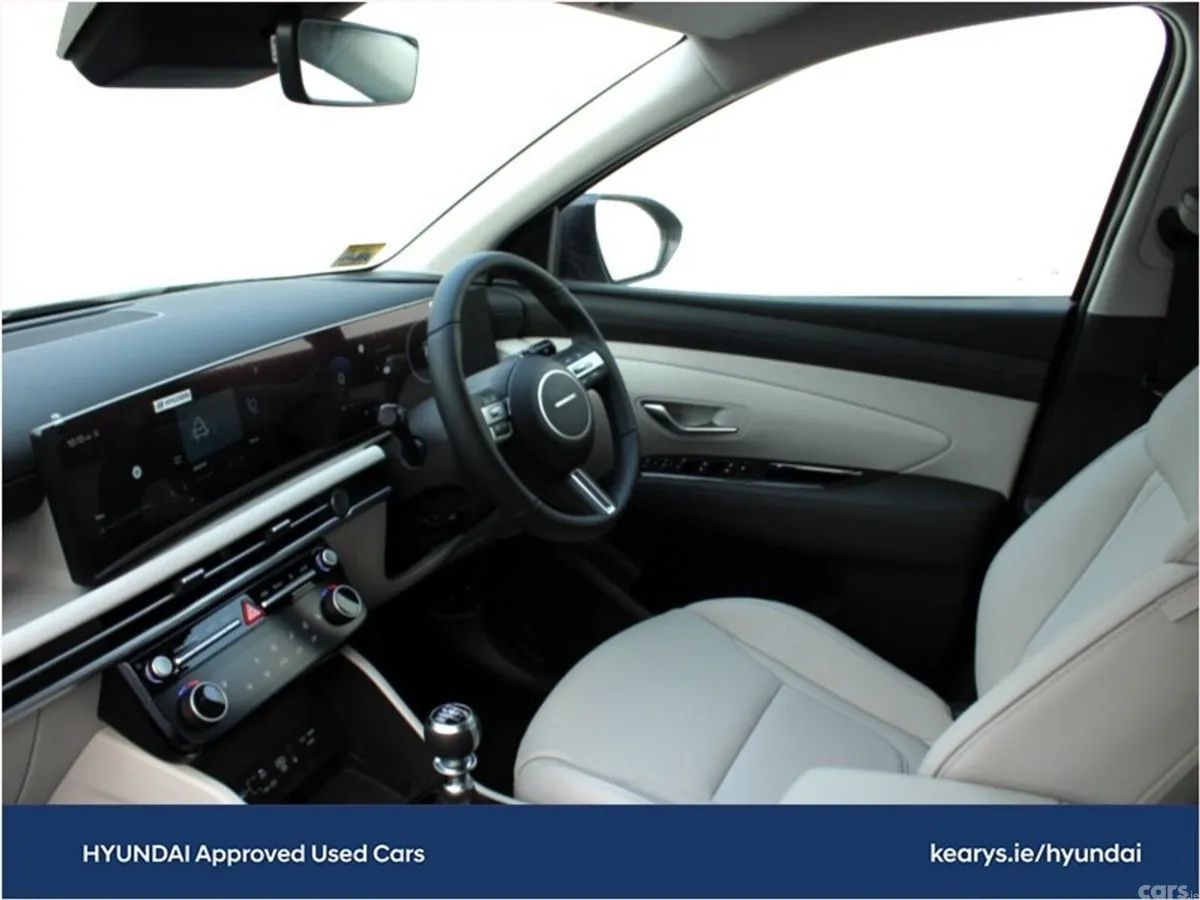 Hyundai Tucson SUV, Diesel, 2025, Black