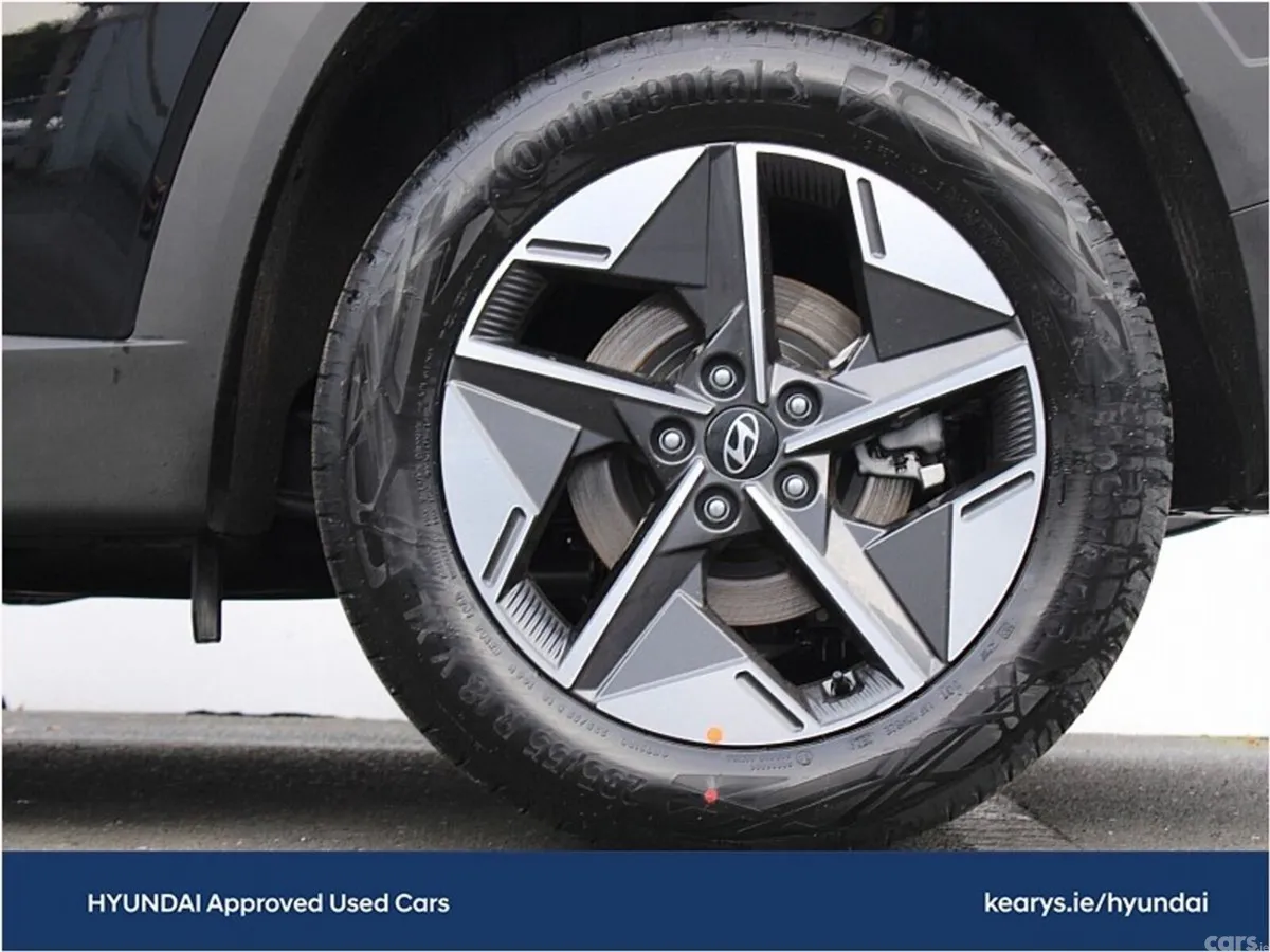 Hyundai Tucson SUV, Diesel, 2025, Black