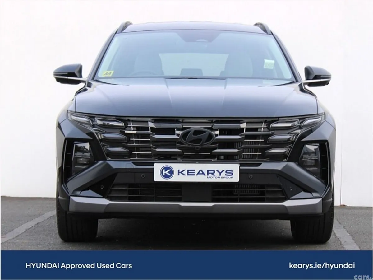 Hyundai Tucson SUV, Diesel, 2025, Black