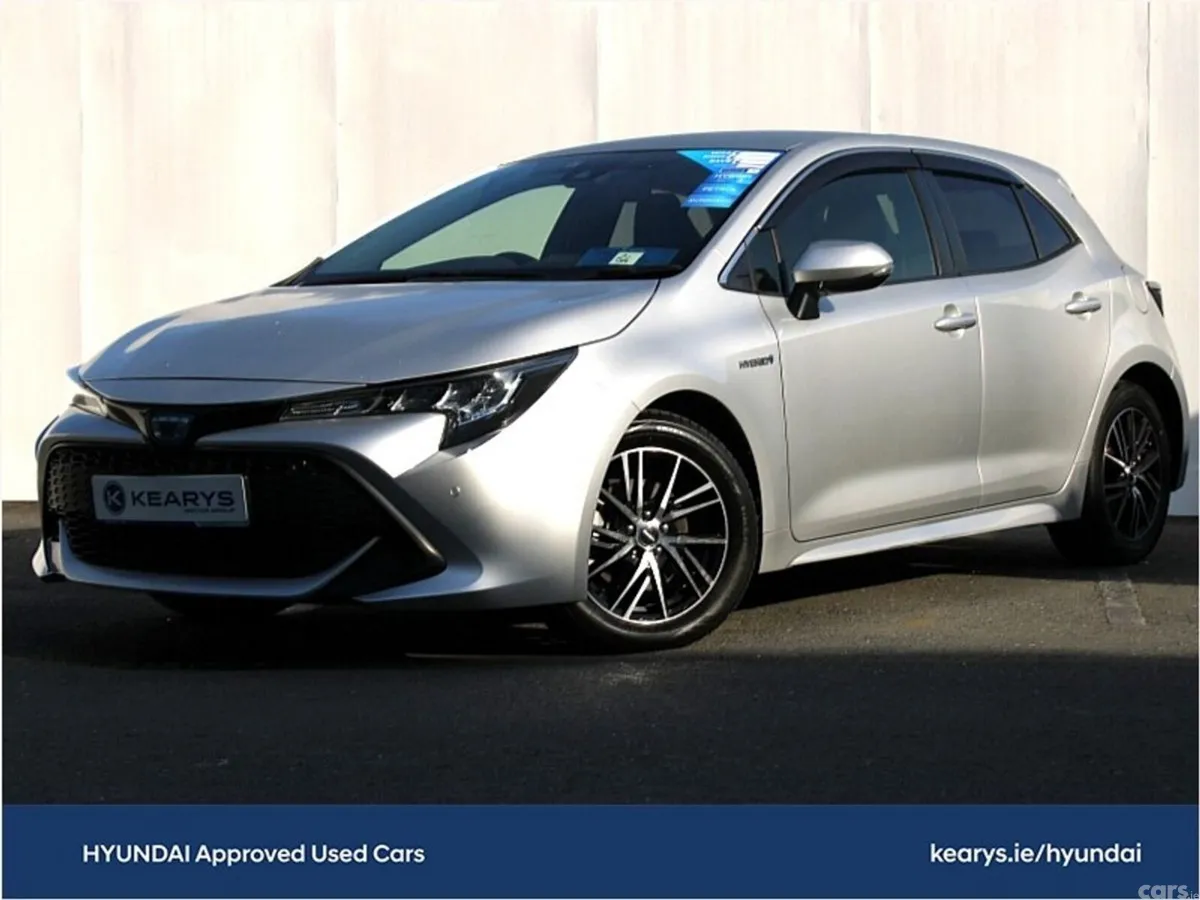 Toyota Corolla Hatchback, Petrol Hybrid, 2019, Silver