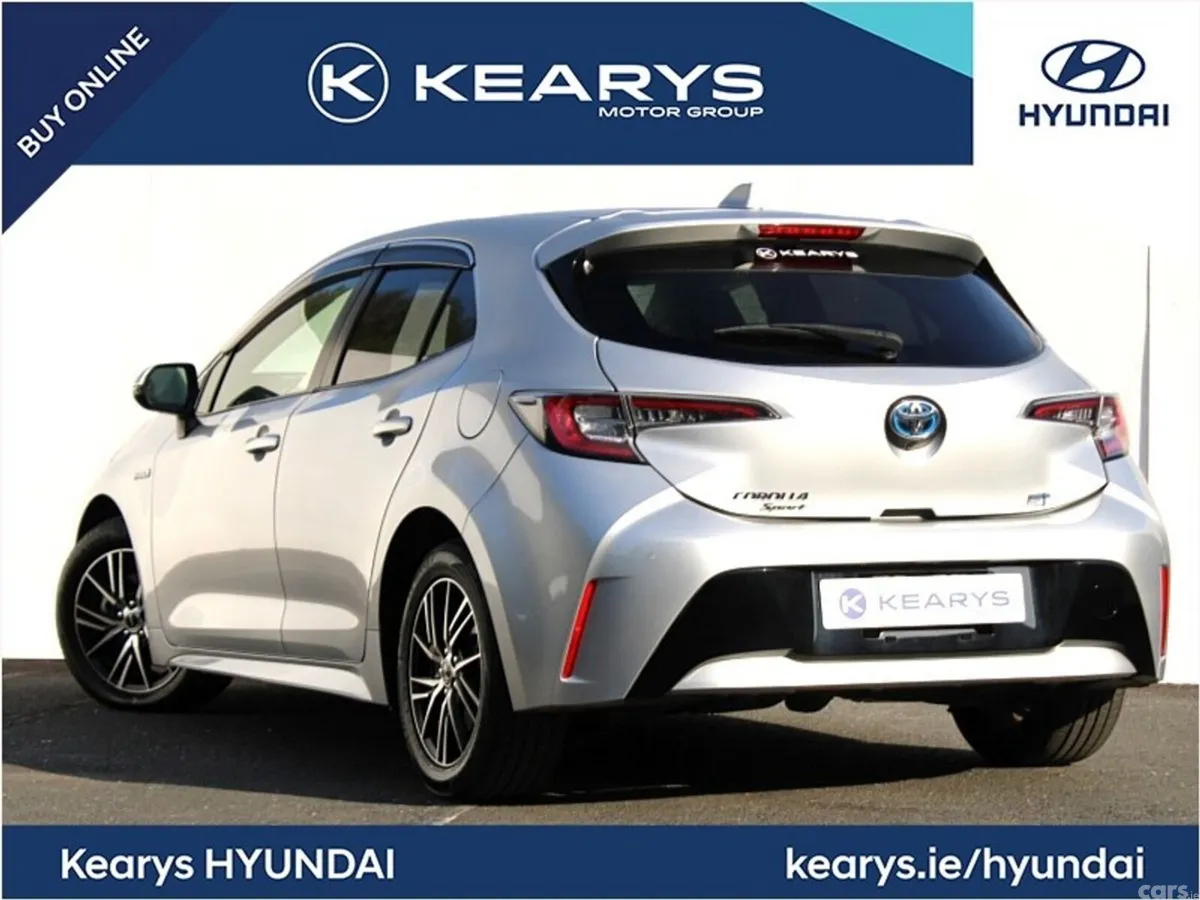Toyota Corolla Hatchback, Petrol Hybrid, 2019, Silver