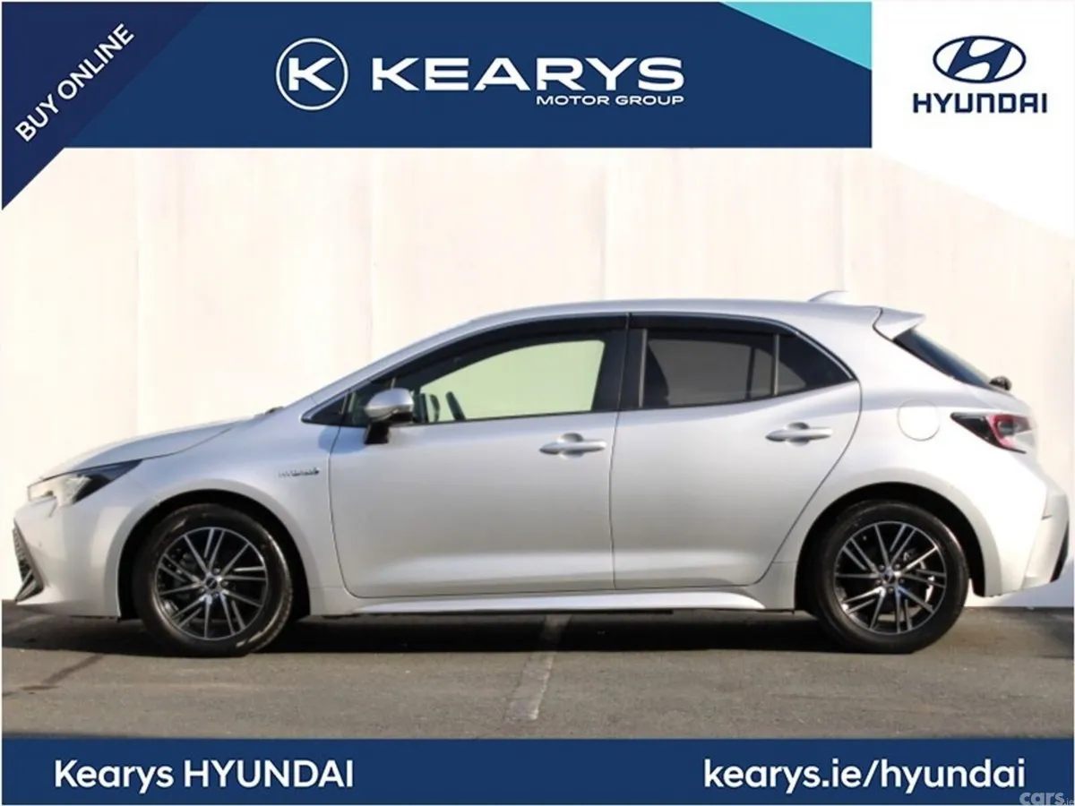 Toyota Corolla Hatchback, Petrol Hybrid, 2019, Silver