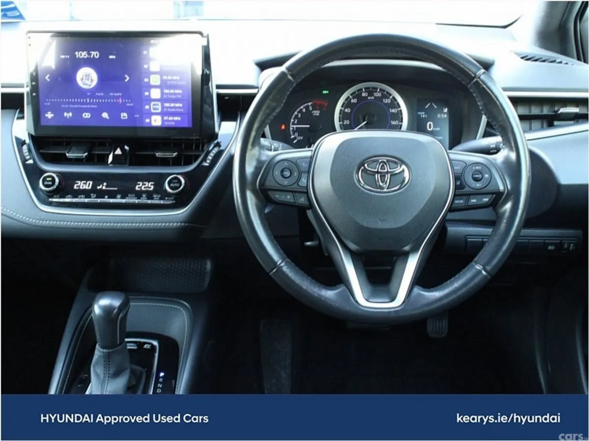 Toyota Corolla Hatchback, Petrol Hybrid, 2019, Silver
