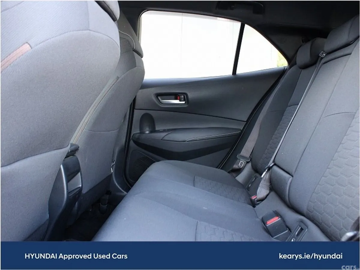 Toyota Corolla Hatchback, Petrol Hybrid, 2019, Silver