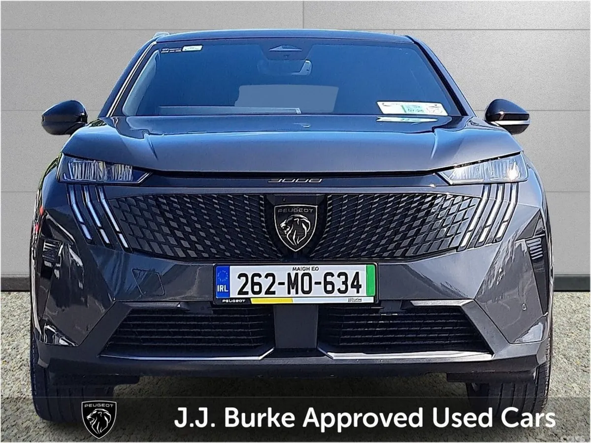 Peugeot 3008 SUV, Electric, 2026, Grey