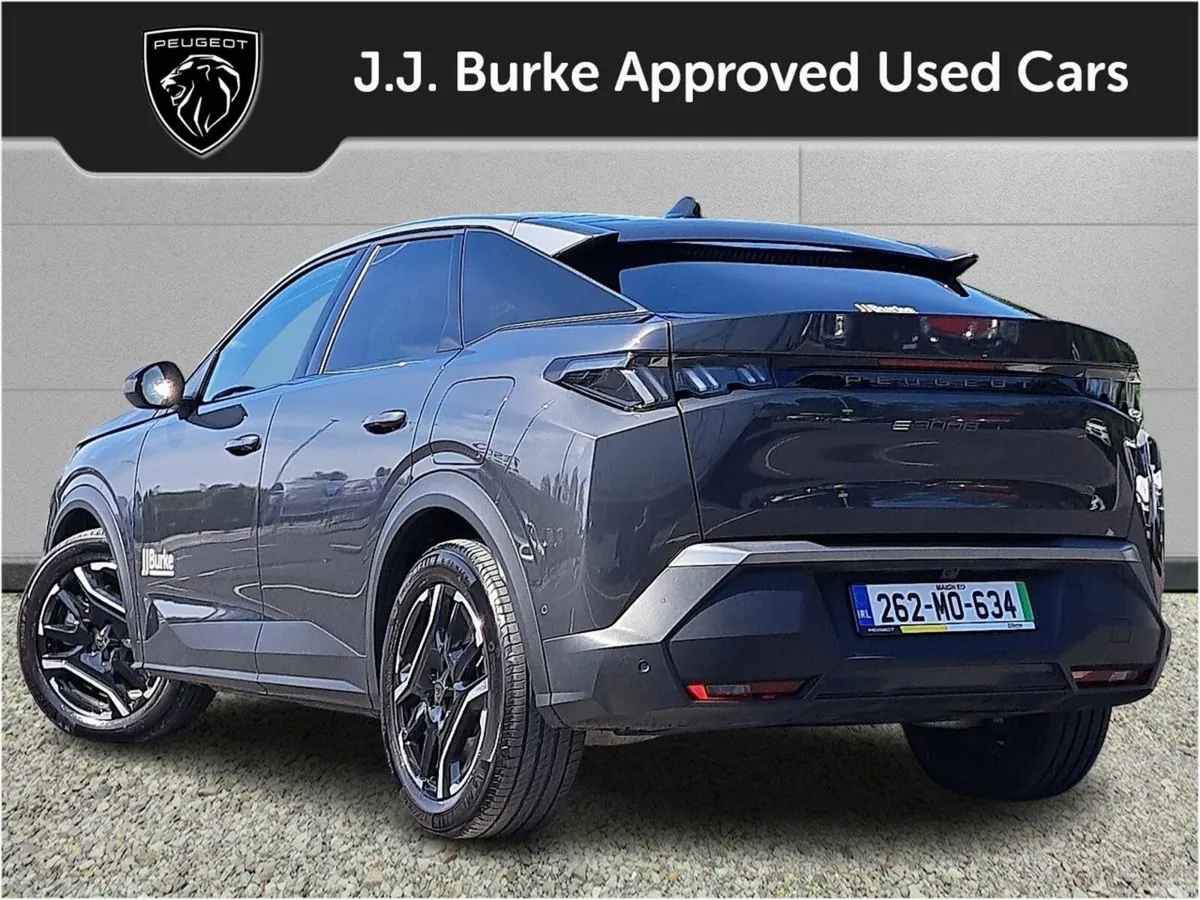 Peugeot 3008 SUV, Electric, 2026, Grey
