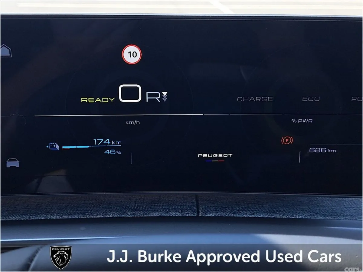 Peugeot 3008 SUV, Electric, 2026, Grey