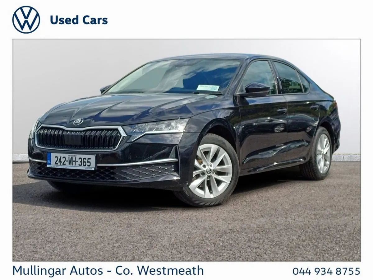 Skoda Octavia Saloon, Diesel, 2024, Black