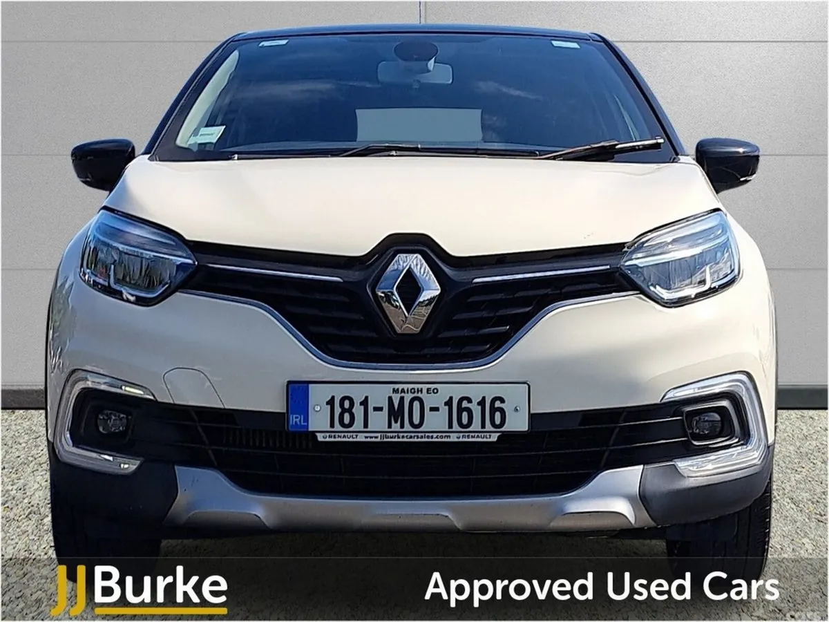 Renault Captur Hatchback, Diesel, 2018, White