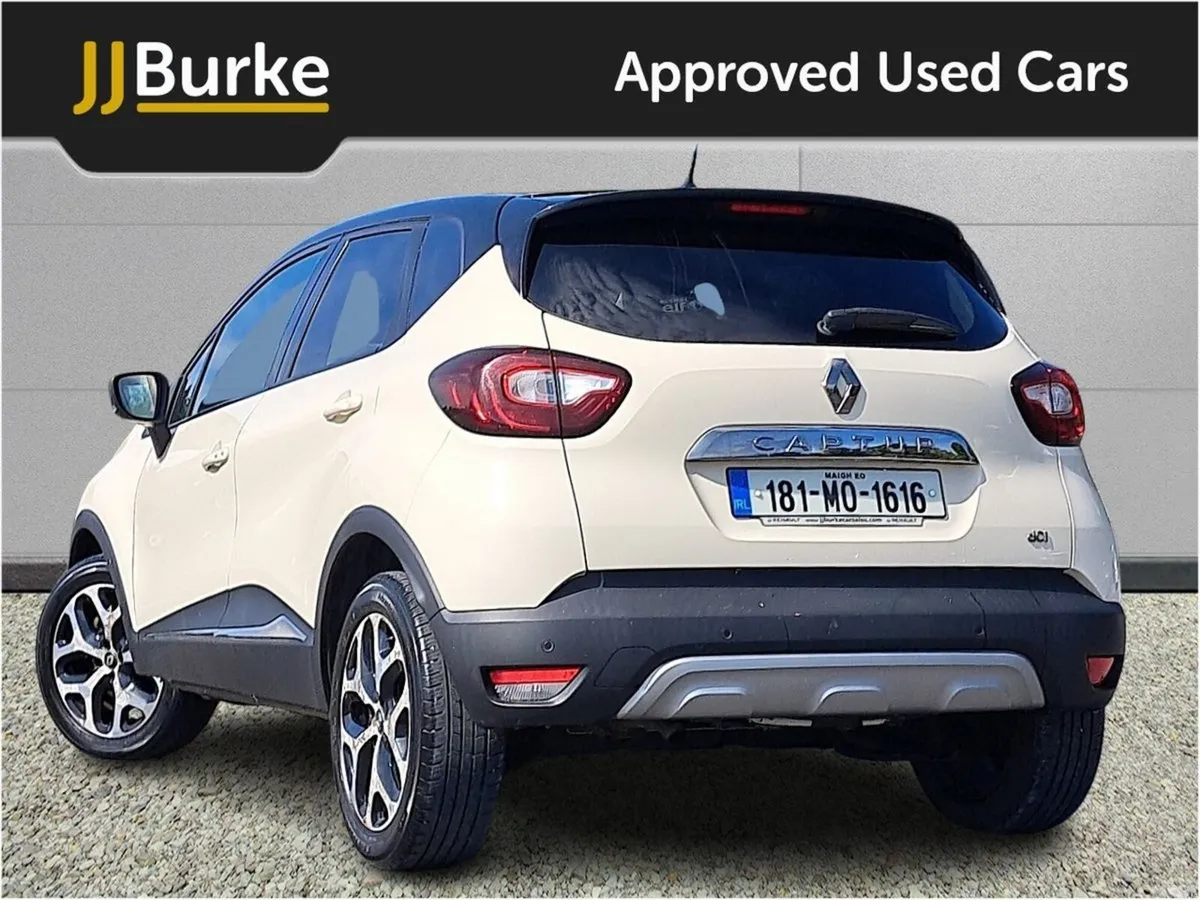Renault Captur Hatchback, Diesel, 2018, White