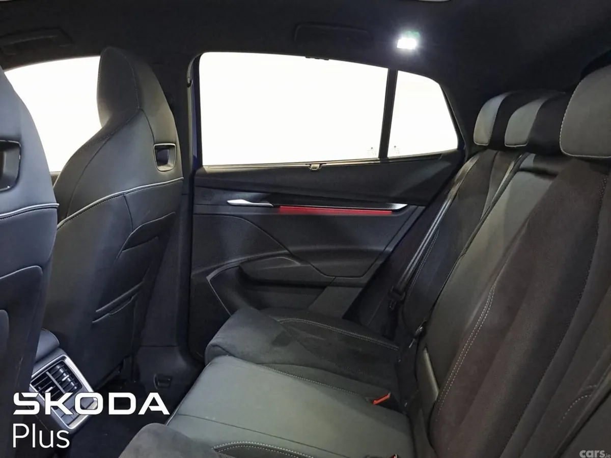 Skoda Enyaq Hatchback, Electric, 2025, Blue