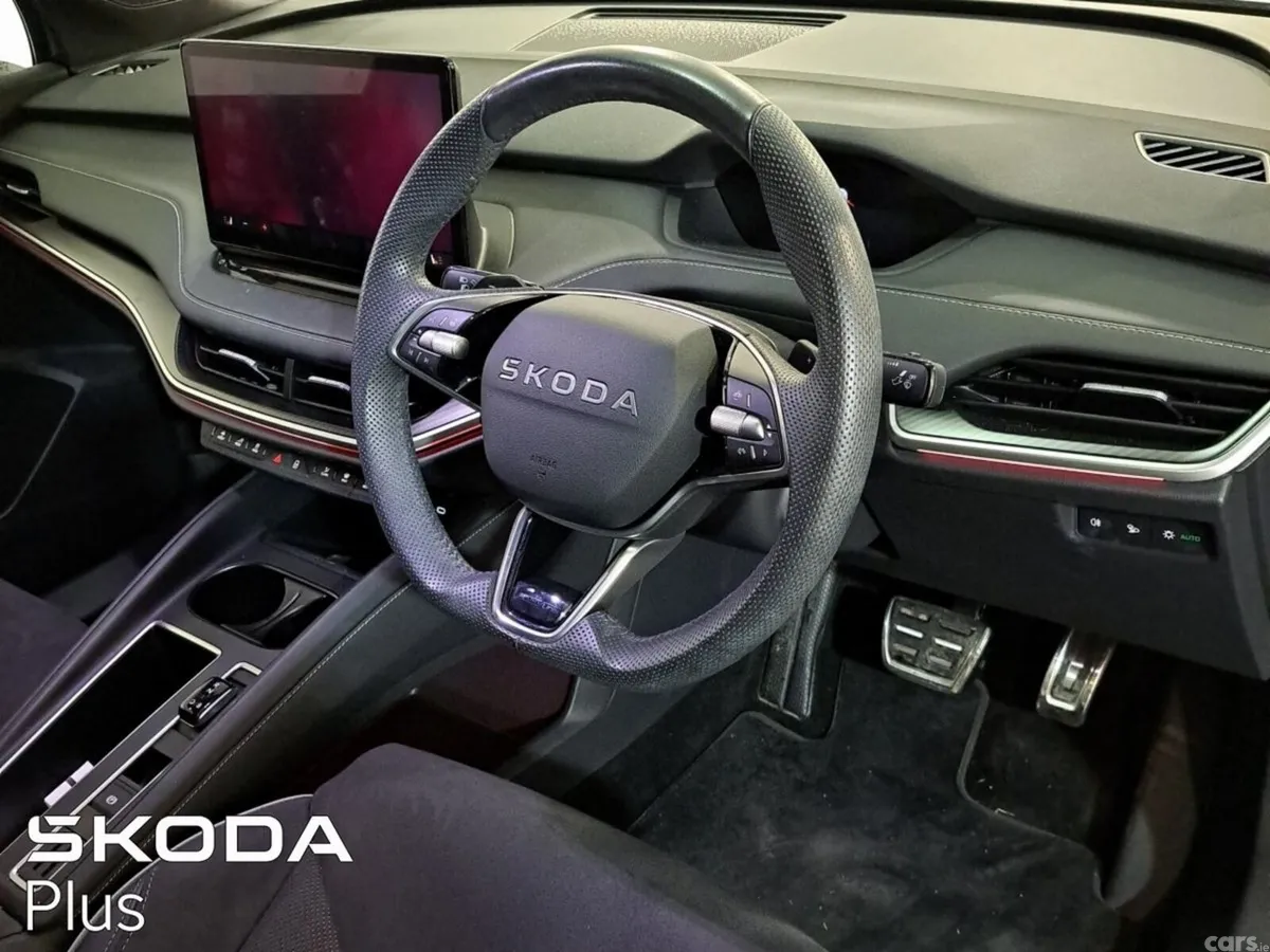 Skoda Enyaq Hatchback, Electric, 2025, Blue