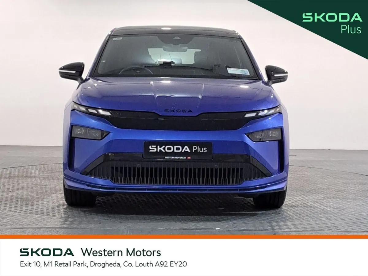 Skoda Enyaq Hatchback, Electric, 2025, Blue